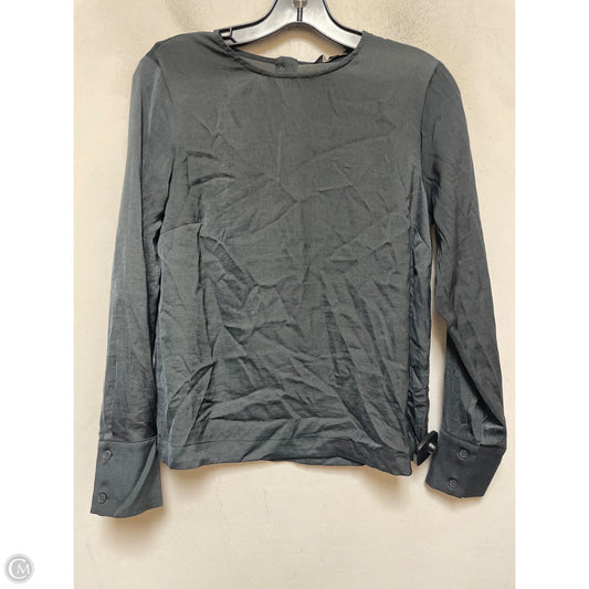 Top Long Sleeve By Banana Republic In Green, Size: Xs