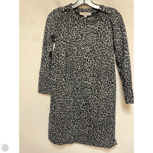 Dress Casual Short By Loft In Animal Print, Size: Xs