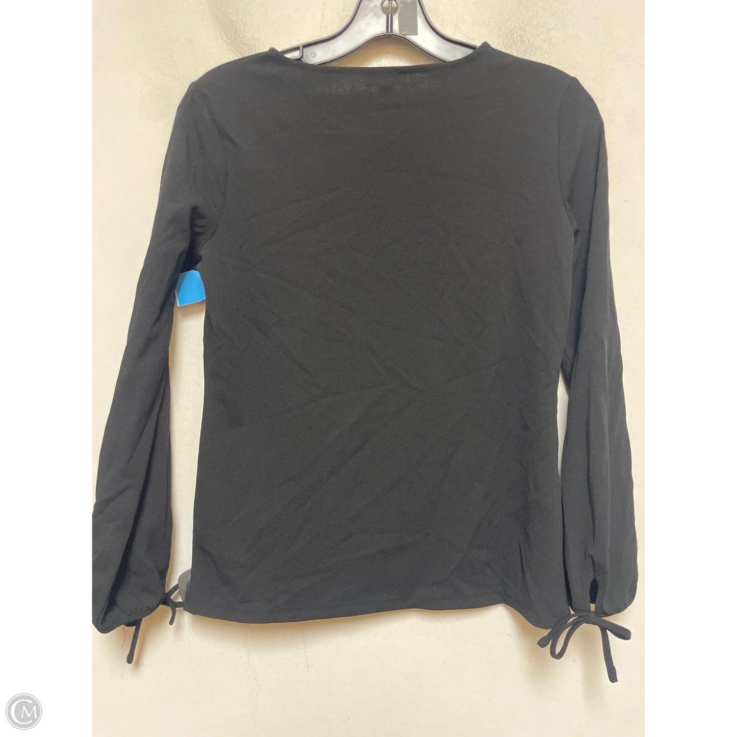 Top Long Sleeve By Talbots In Black, Size: S