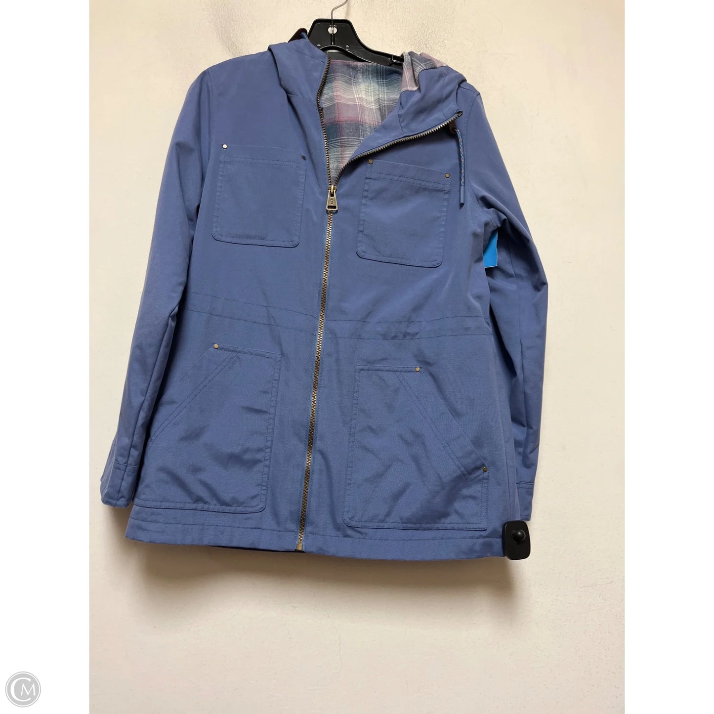 Jacket Other By Free Country In Blue, Size: S