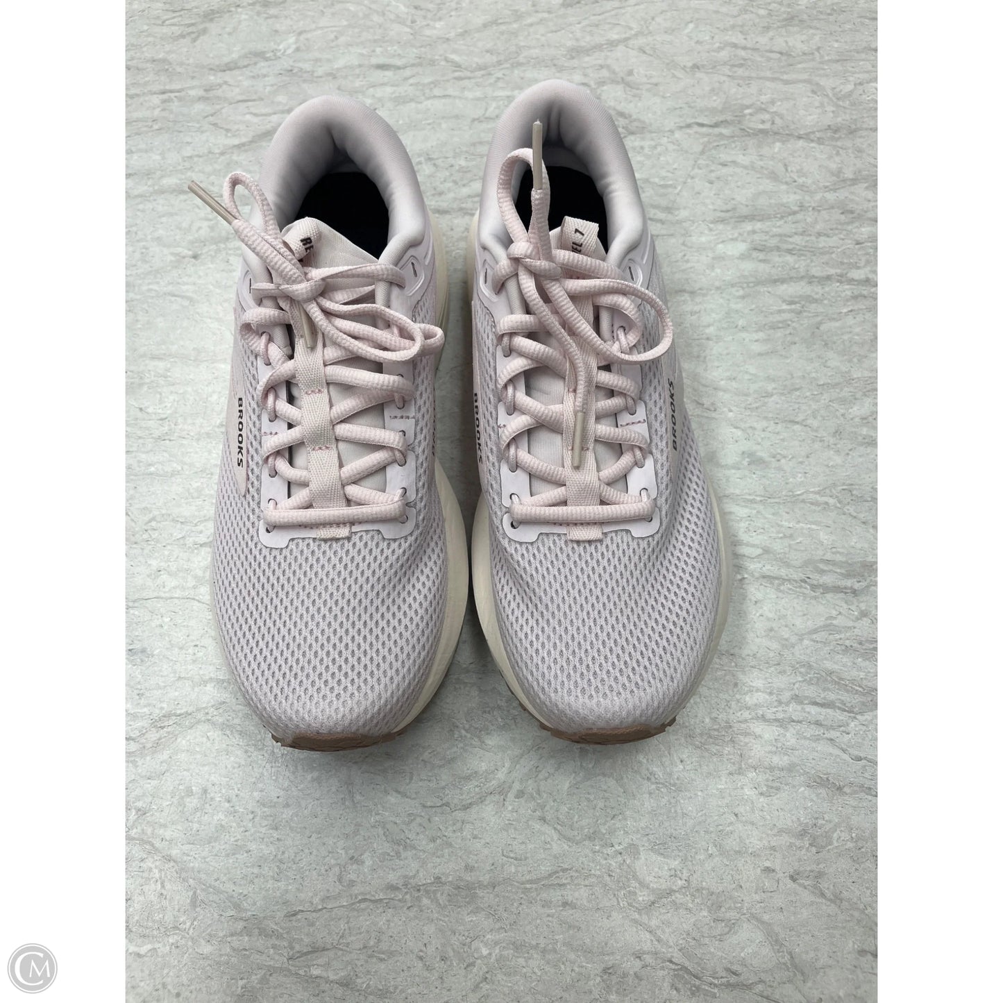 Shoes Athletic By Brooks In Pink, Size: 8