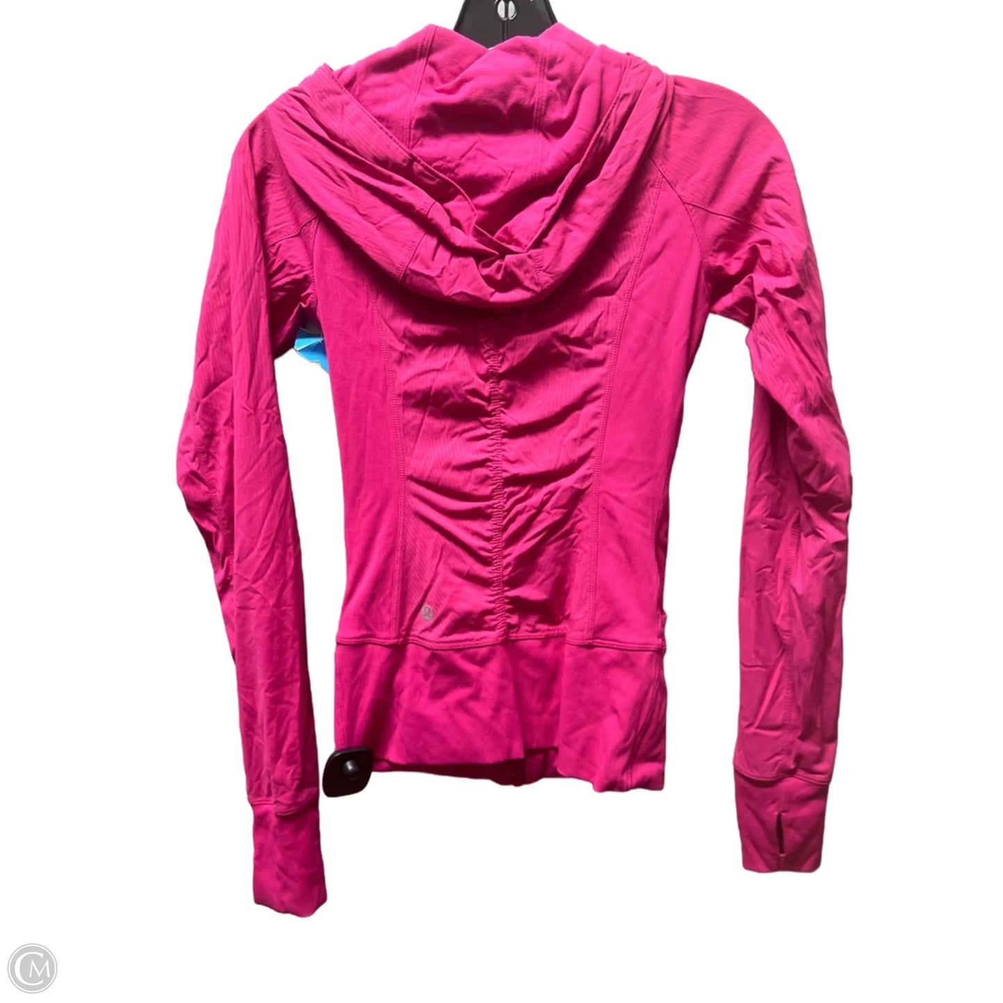 Athletic Jacket By Lululemon In Pink, Size: 2