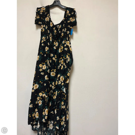 Dress Casual Midi By Torrid In Floral Print, Size: Xl