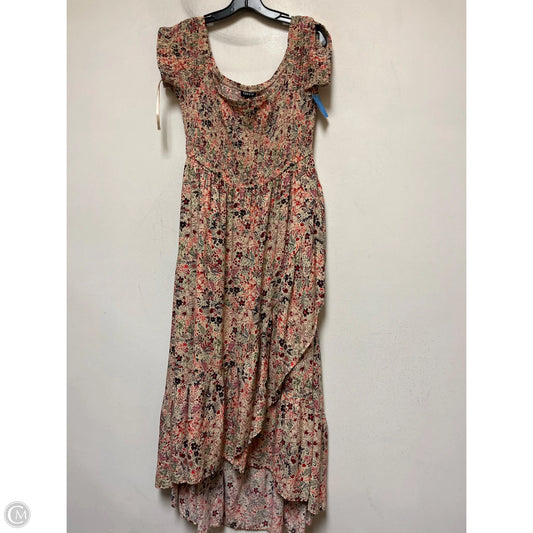 Dress Casual Midi By Torrid In Floral Print, Size: Xl