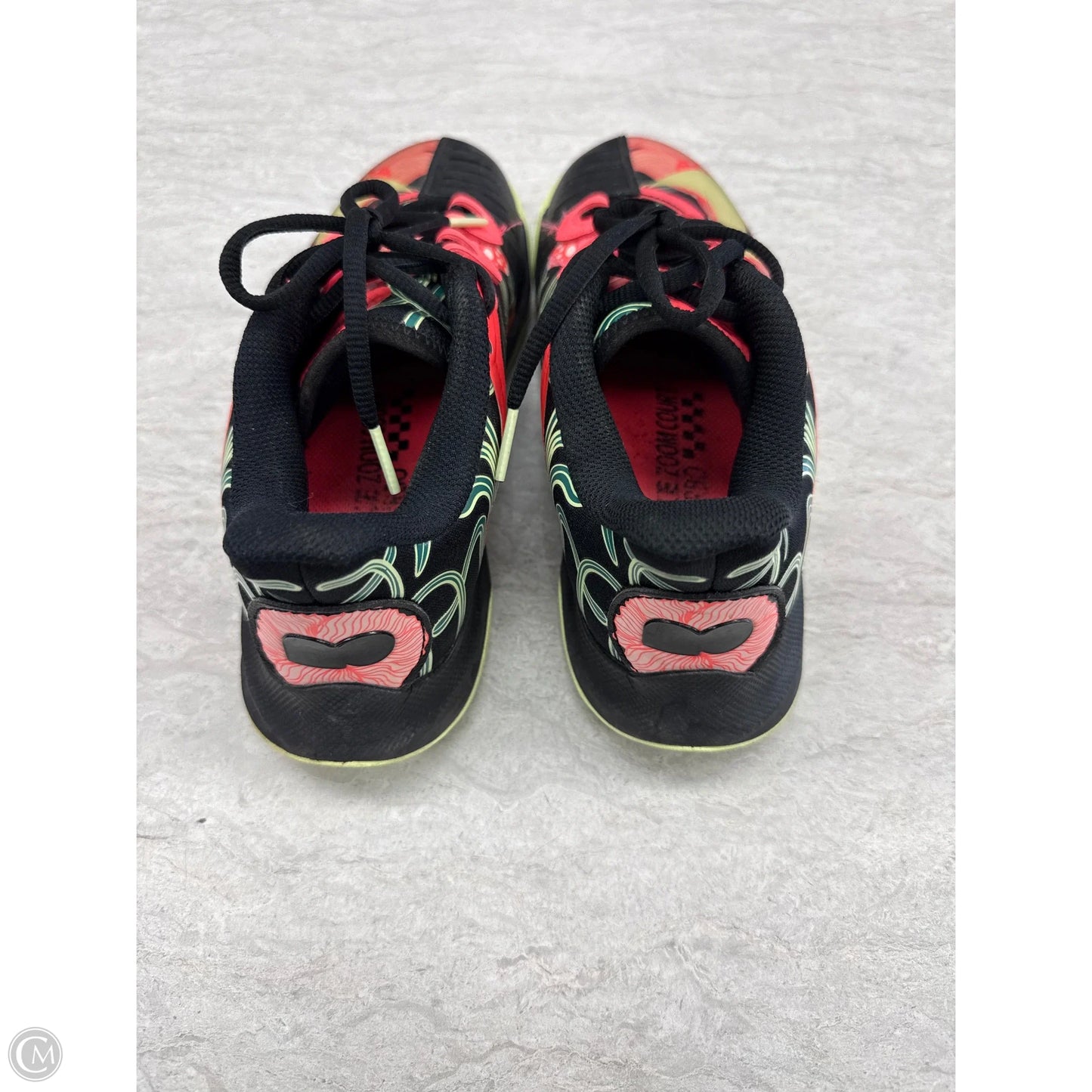 Shoes Athletic By Nike In Black & Pink, Size: 6