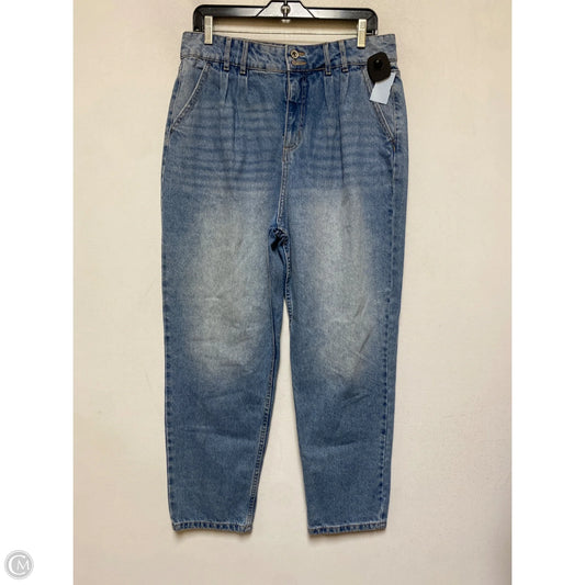 Jeans Straight By Dkny In Blue Denim, Size: 8