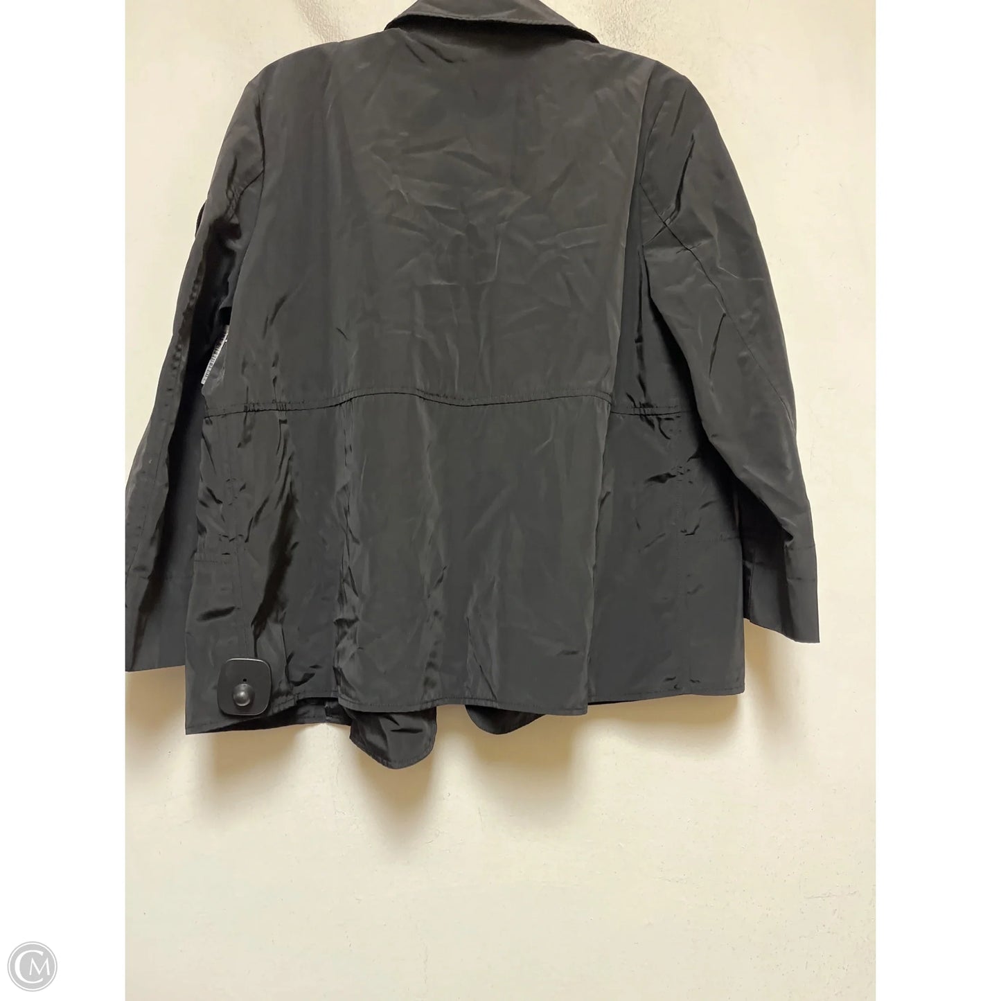 Jacket Other By Simply Vera In Black, Size: M
