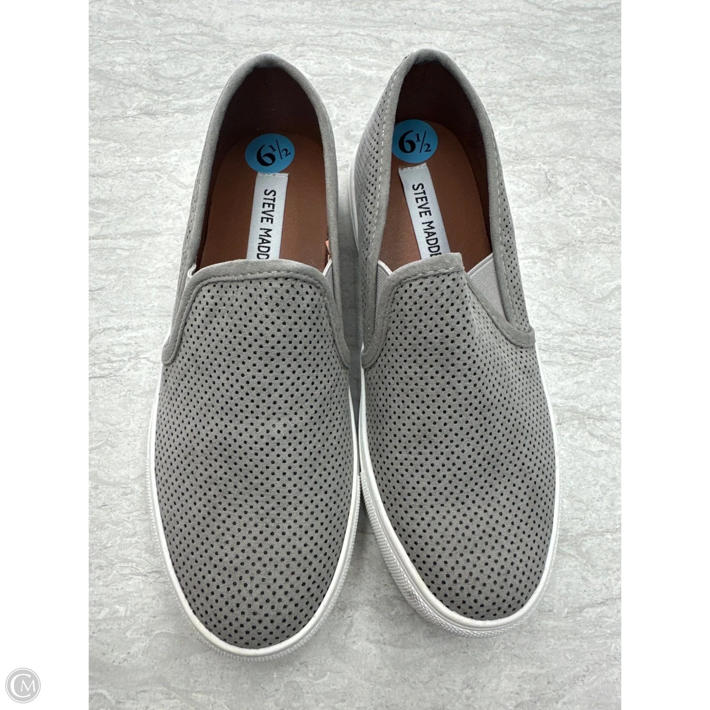 Shoes Flats By Steve Madden In Grey, Size: 6.5