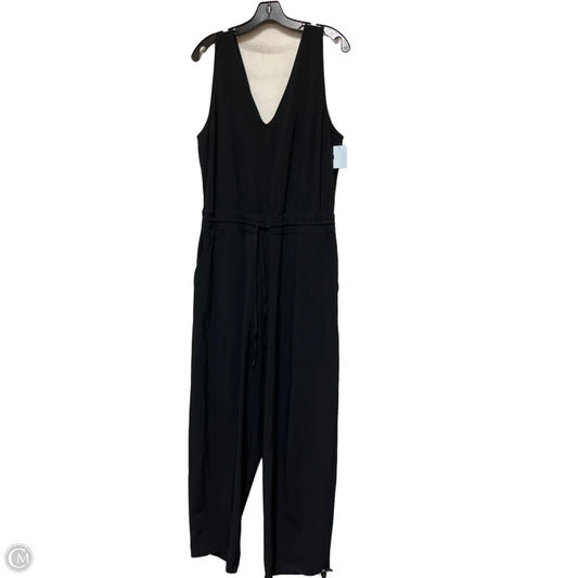 Athletic Dress By Athleta In Black, Size: L