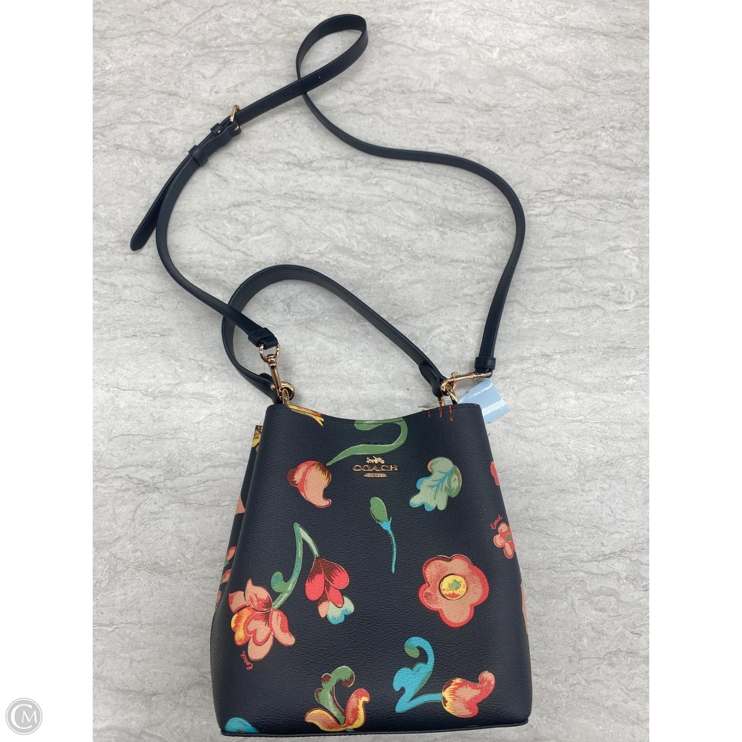 Crossbody Designer By Coach, Size: Medium