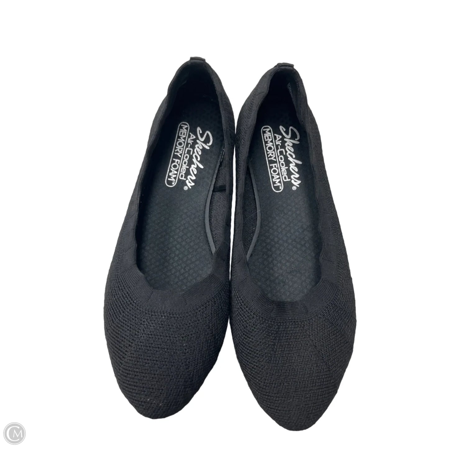 Shoes Flats By Skechers In Black, Size: 7.5