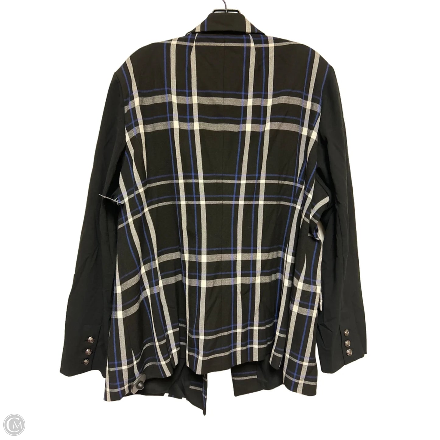 Blazer By Lane Bryant In Plaid Pattern, Size: 3x