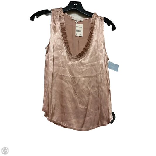 Top Sleeveless By June & Hudson In Pink, Size: Xs