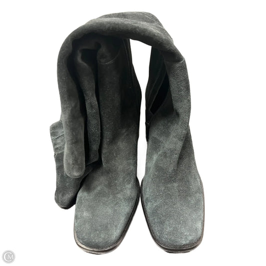 Boots Knee Heels By Gianni Bini In Black, Size: 9.5