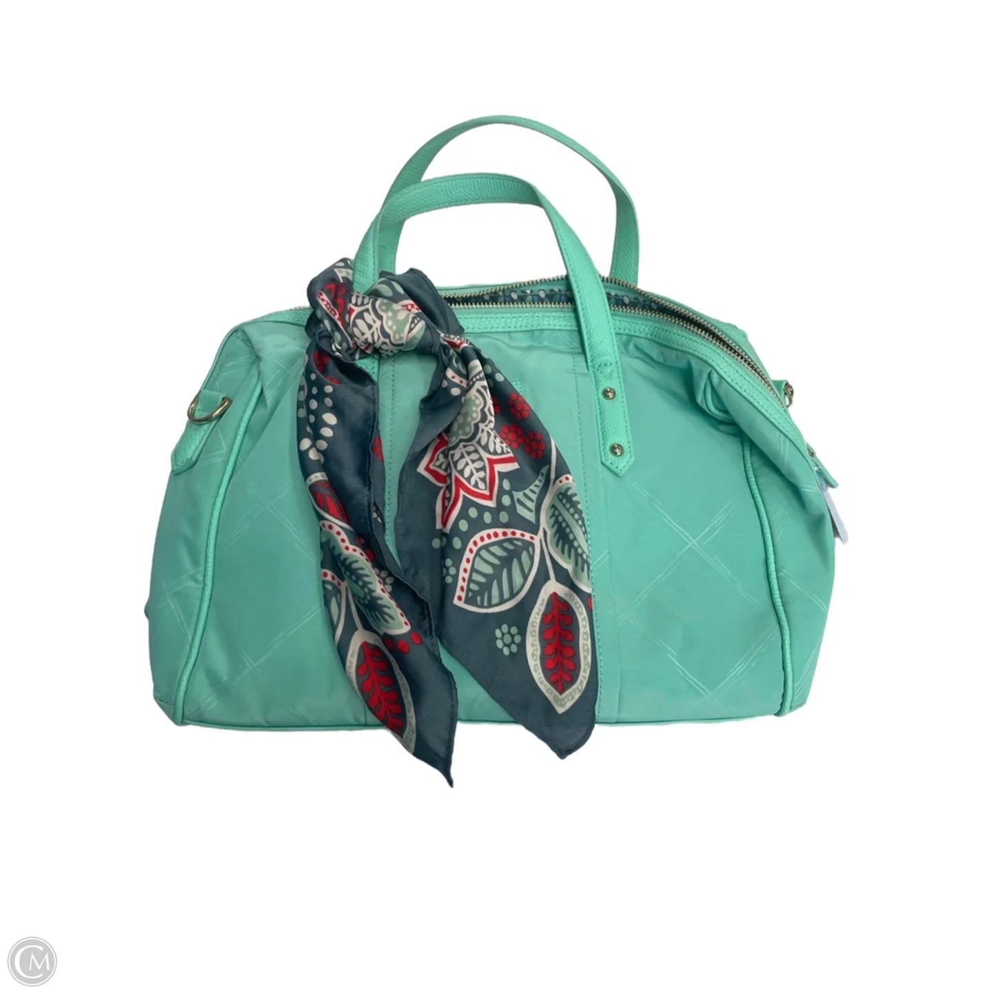 Handbag By Vera Bradley, Size: Medium