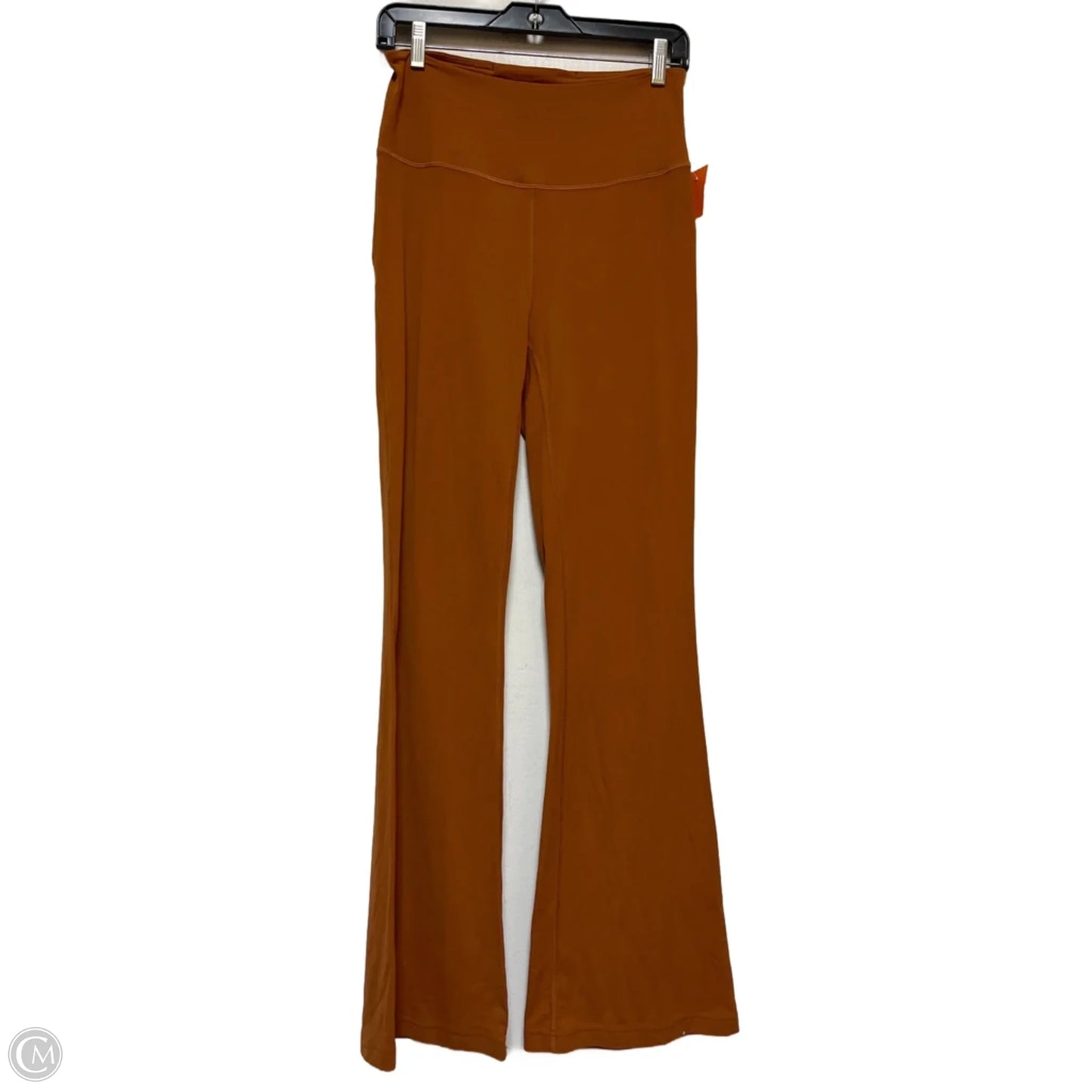 Athletic Leggings By Lululemon In Brown, Size: 8