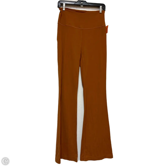 Athletic Leggings By Lululemon In Brown, Size: 8