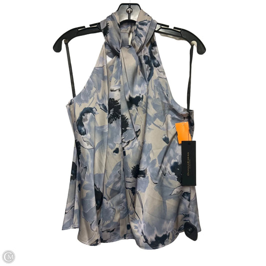 Top Sleeveless By Donna Karan In Multi-colored, Size: Xs