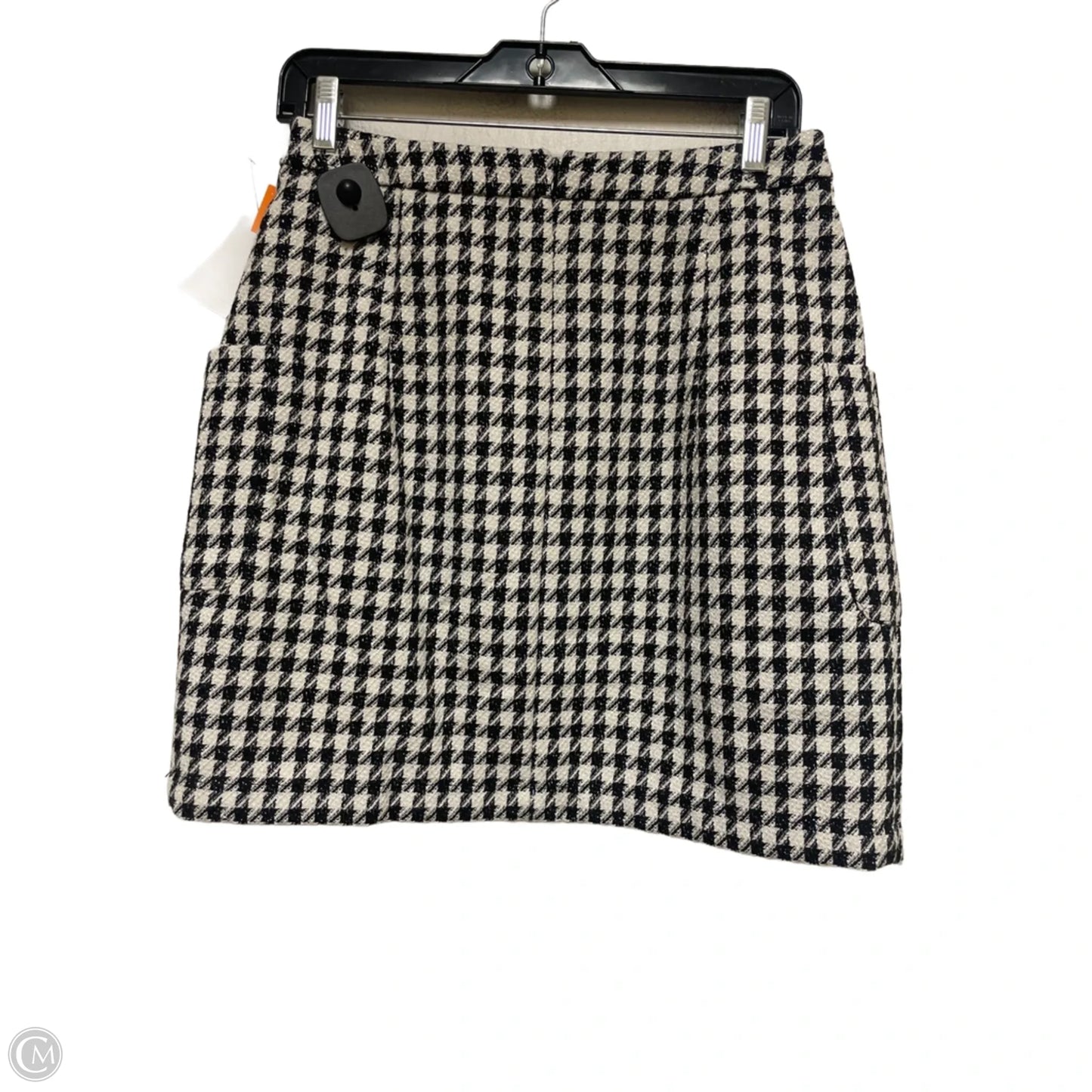 Skirt Designer By Rebecca Minkoff In Plaid Pattern, Size: 10