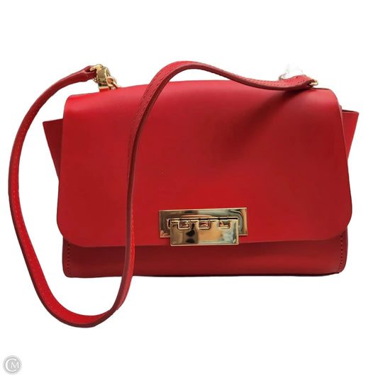 Crossbody Designer By Zac Posen, Size: Small