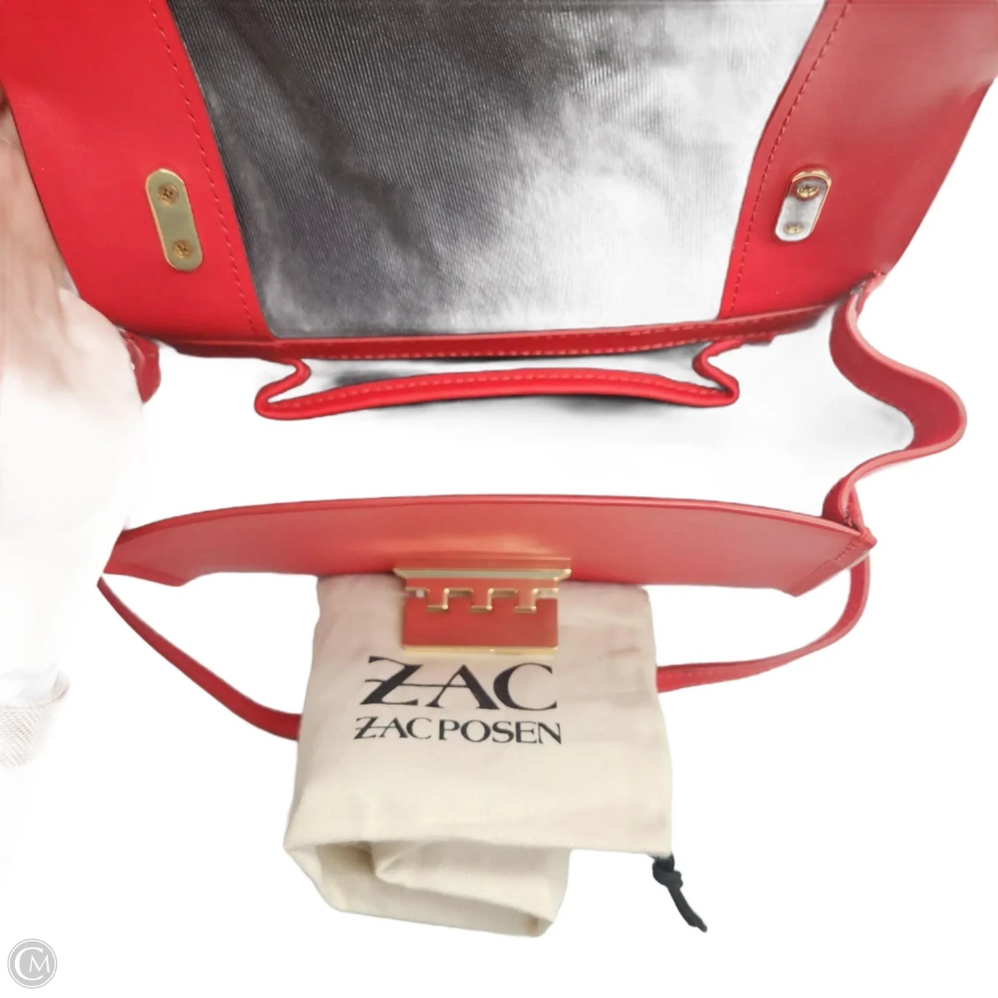 Crossbody Designer By Zac Posen, Size: Small