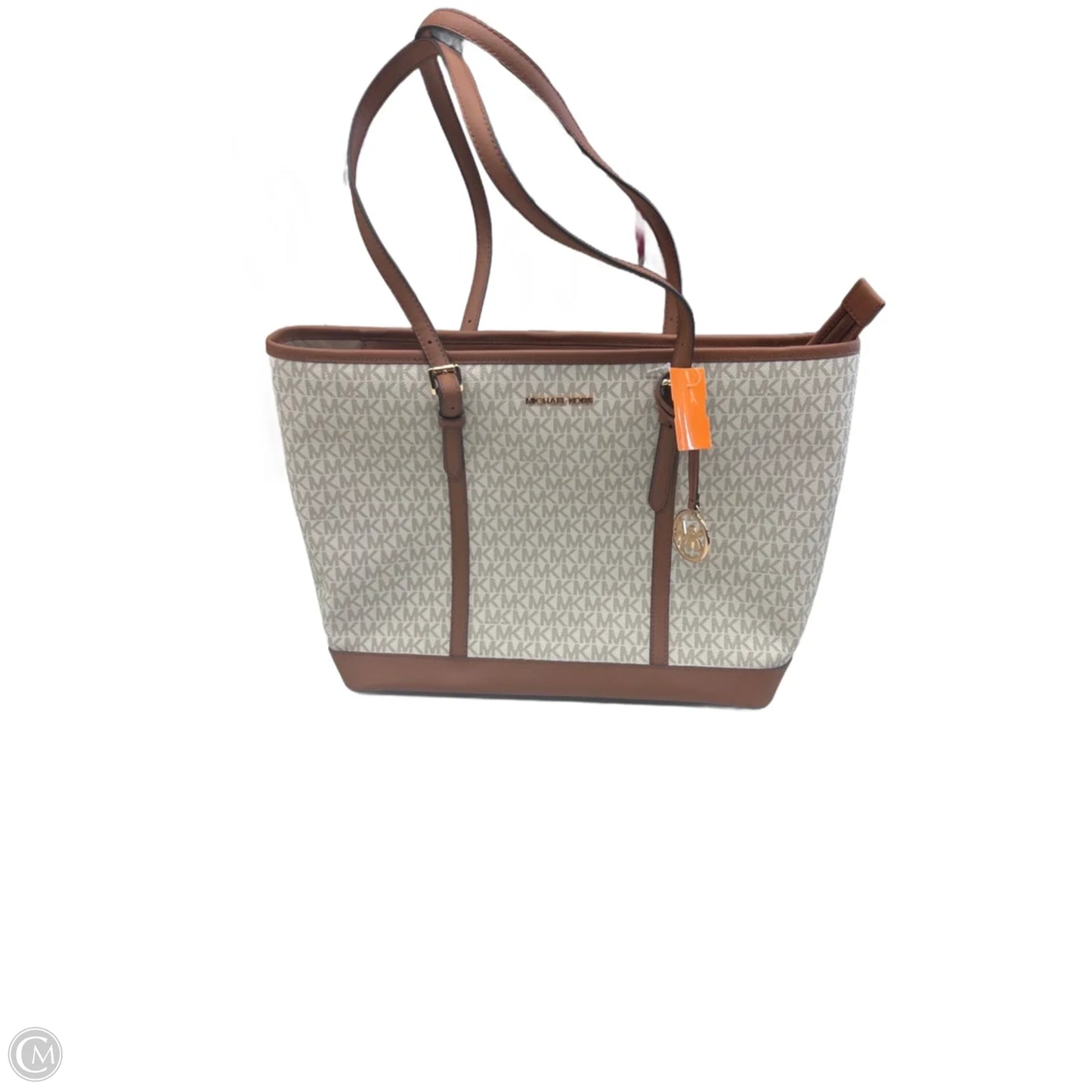 Tote Designer By Michael Kors, Size: Large