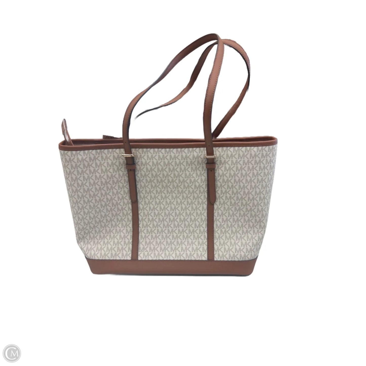 Tote Designer By Michael Kors, Size: Large