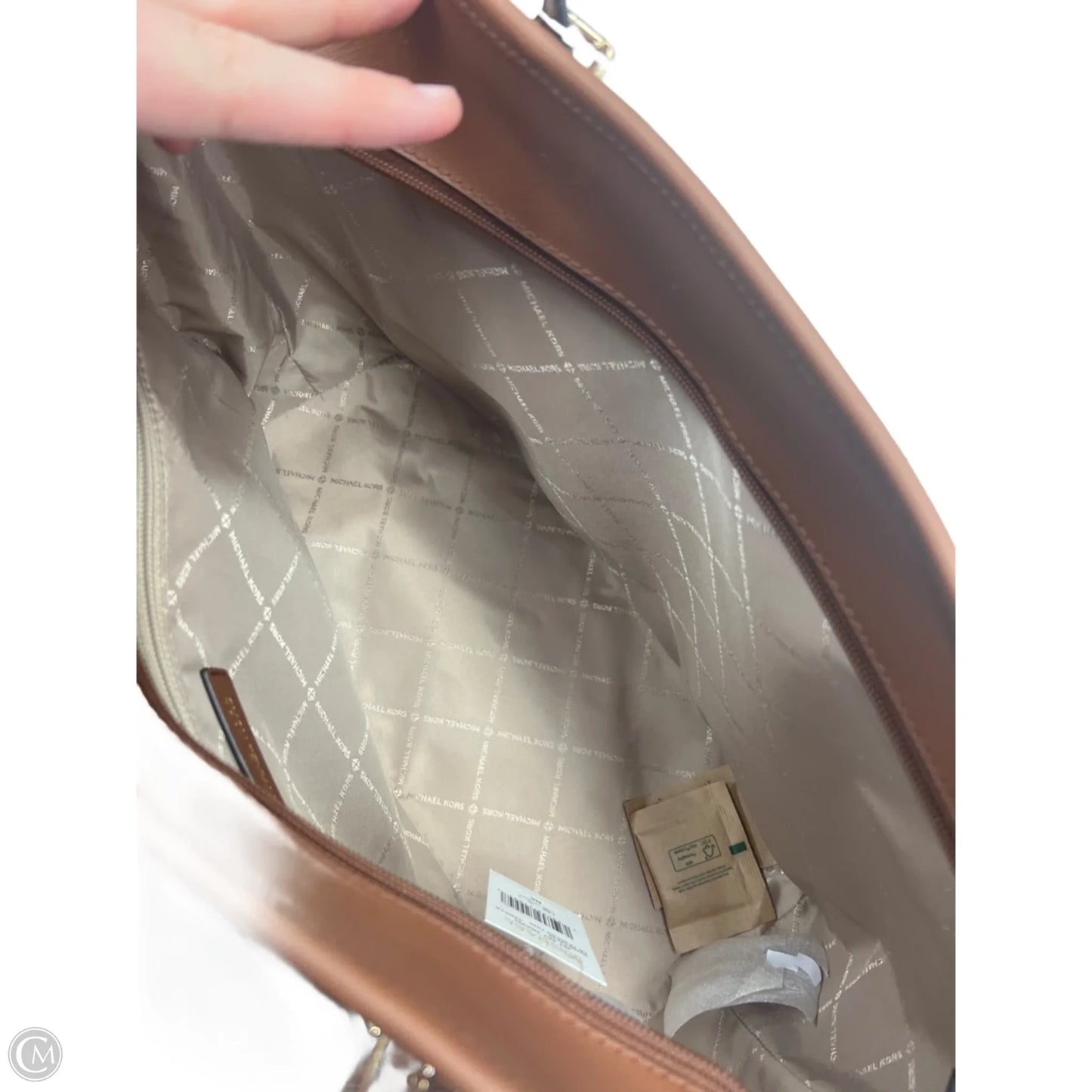 Tote Designer By Michael Kors, Size: Large