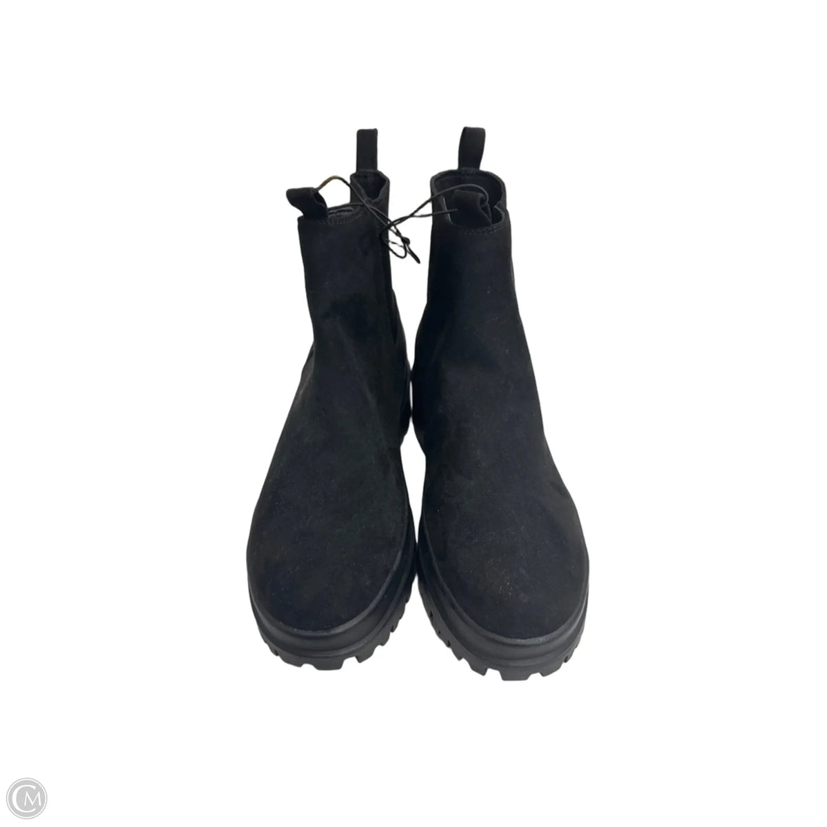 Boots Ankle Flats By Universal Thread In Black, Size: 11