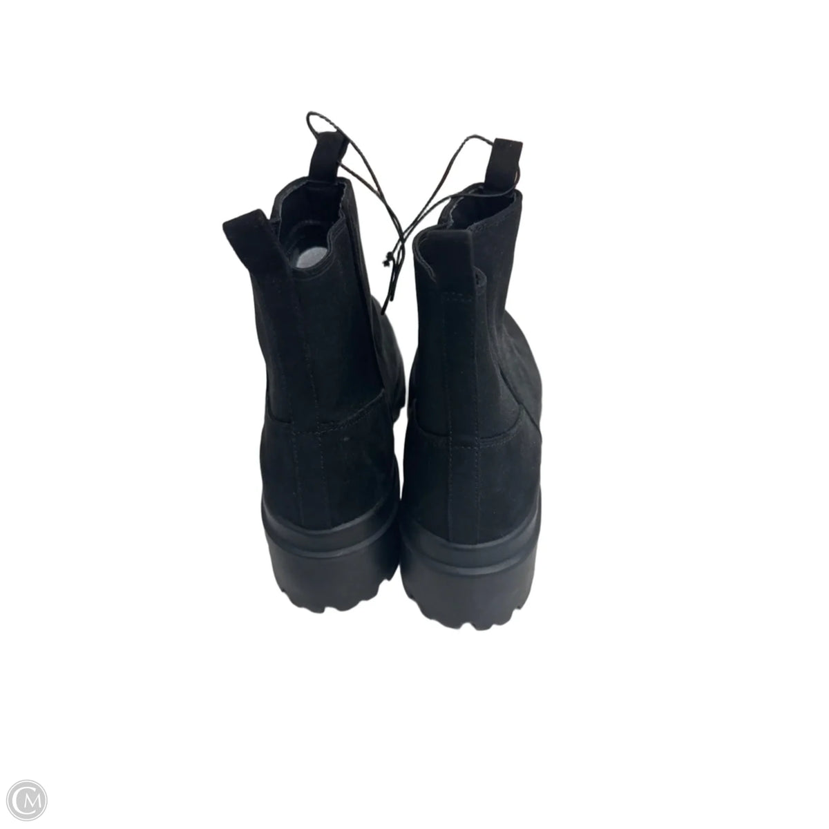Boots Ankle Flats By Universal Thread In Black, Size: 11