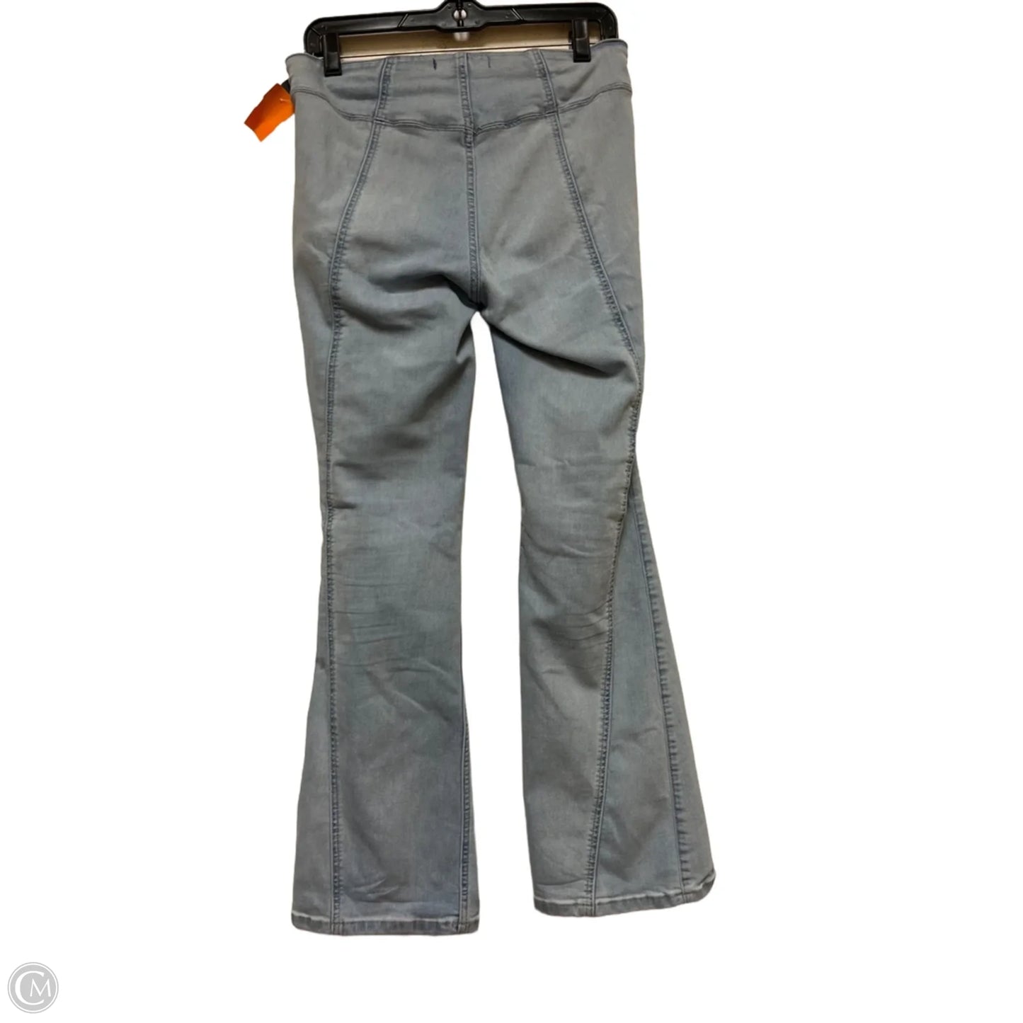 Jeans Straight By We The Free In Blue Denim, Size: 8