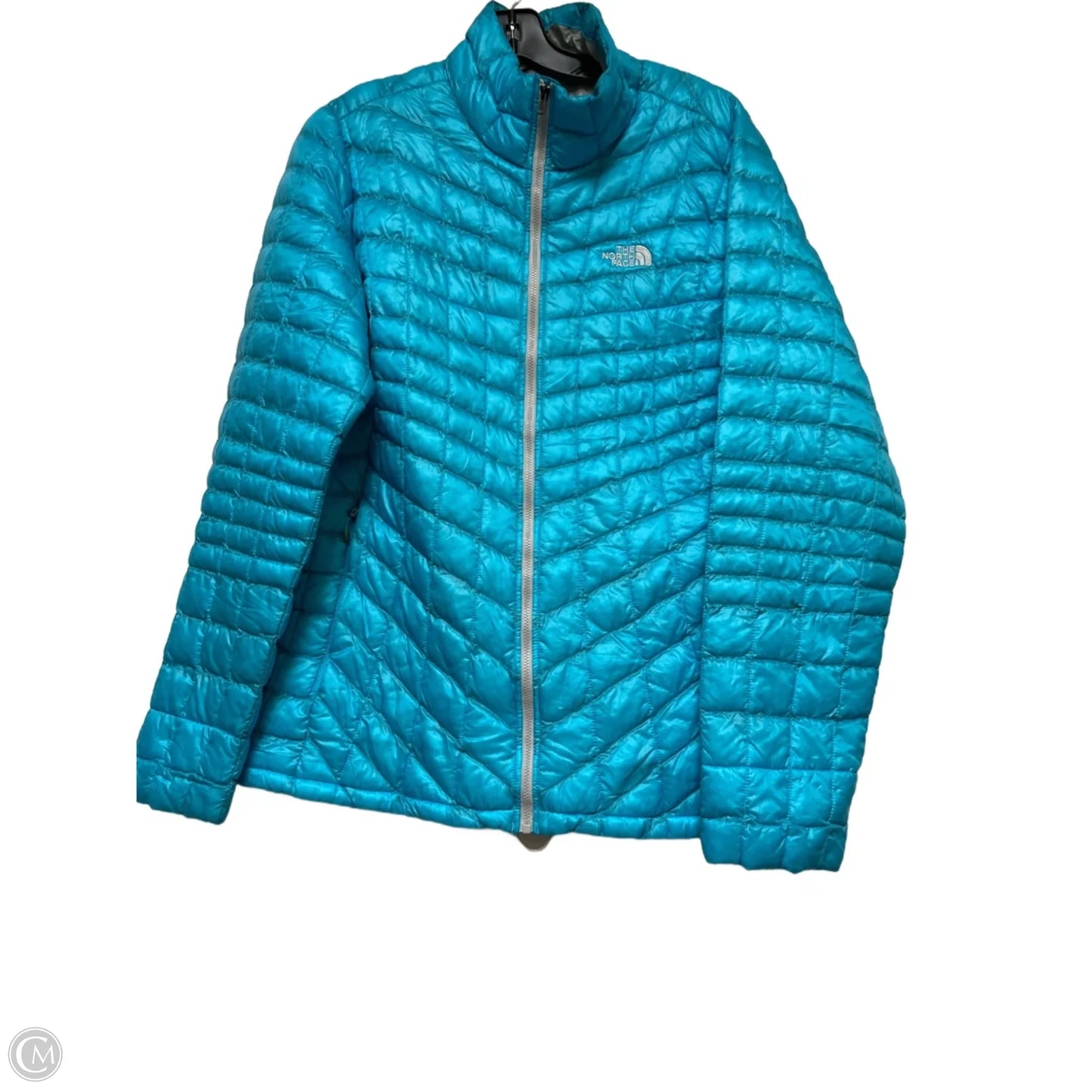 Jacket Puffer & Quilted By The North Face In Blue, Size: Xl