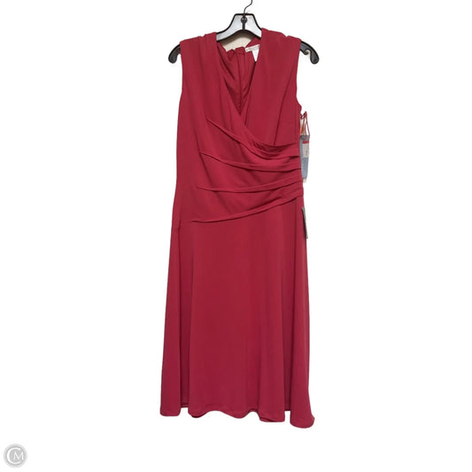 Dress Casual Short By London Times In Pink, Size: S