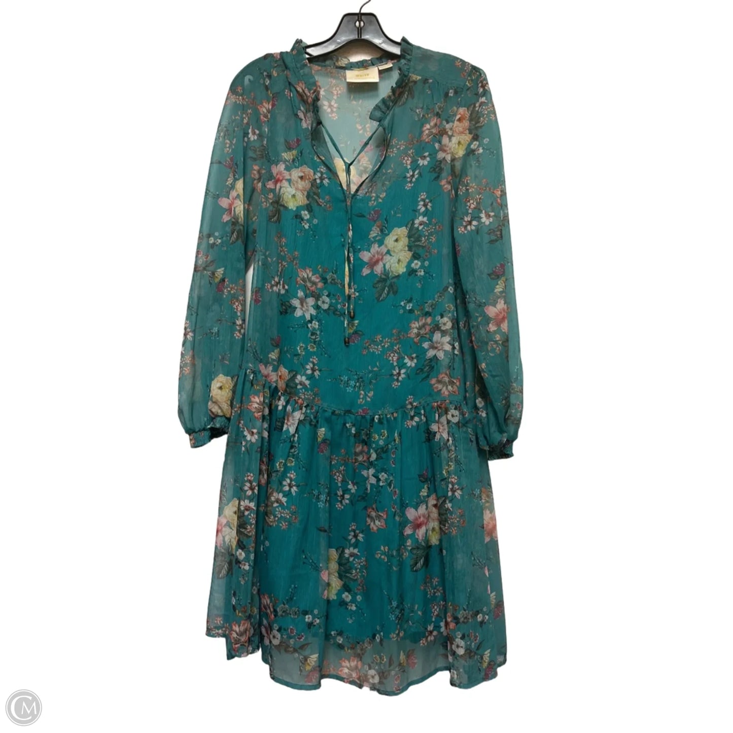 Dress Casual Short By Maeve In Floral Print, Size: S