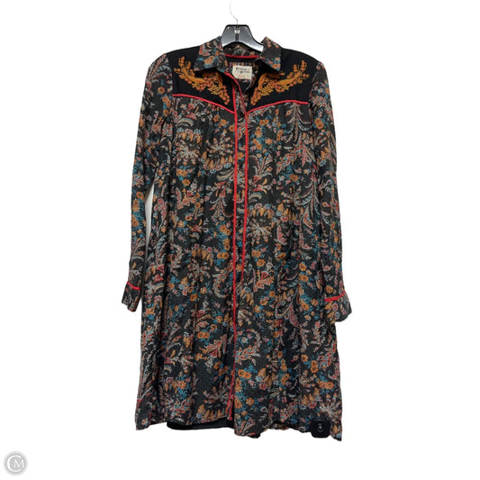 Dress Casual Short By Holding Horses In Floral Print, Size: Xs