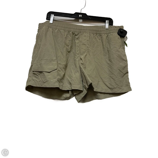 Athletic Shorts By Columbia In Taupe, Size: Xl