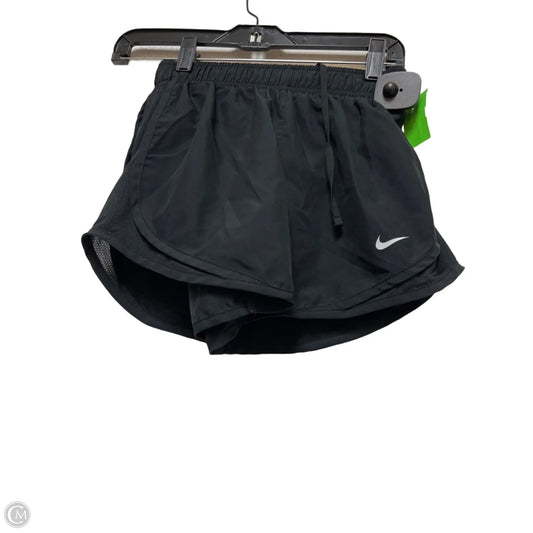 Athletic Shorts By Nike Apparel In Black, Size: Xs