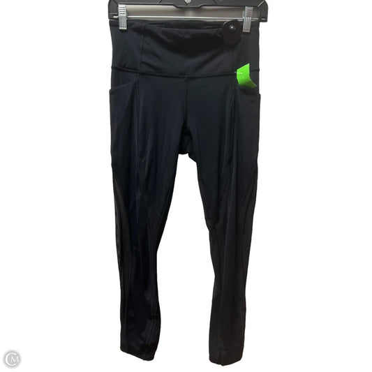 Athletic Leggings By Lululemon In Black, Size: 6