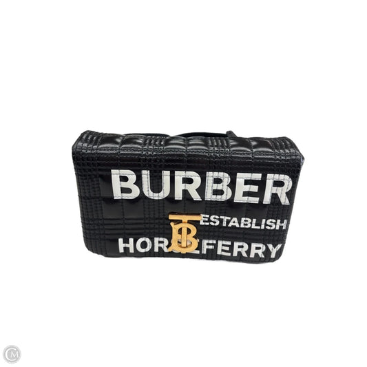 Belt Bag Luxury Designer By Burberry, Size: Small
