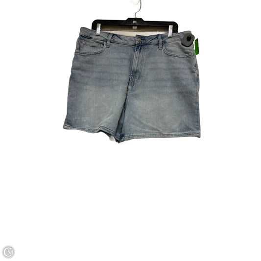 Shorts By Hudson In Blue Denim, Size: 12