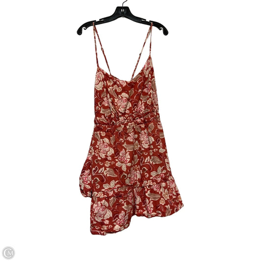 Dress Casual Short By Anthropologie In Floral Print, Size: 2x