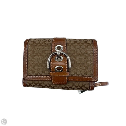 Wallet Designer By Coach, Size: Small