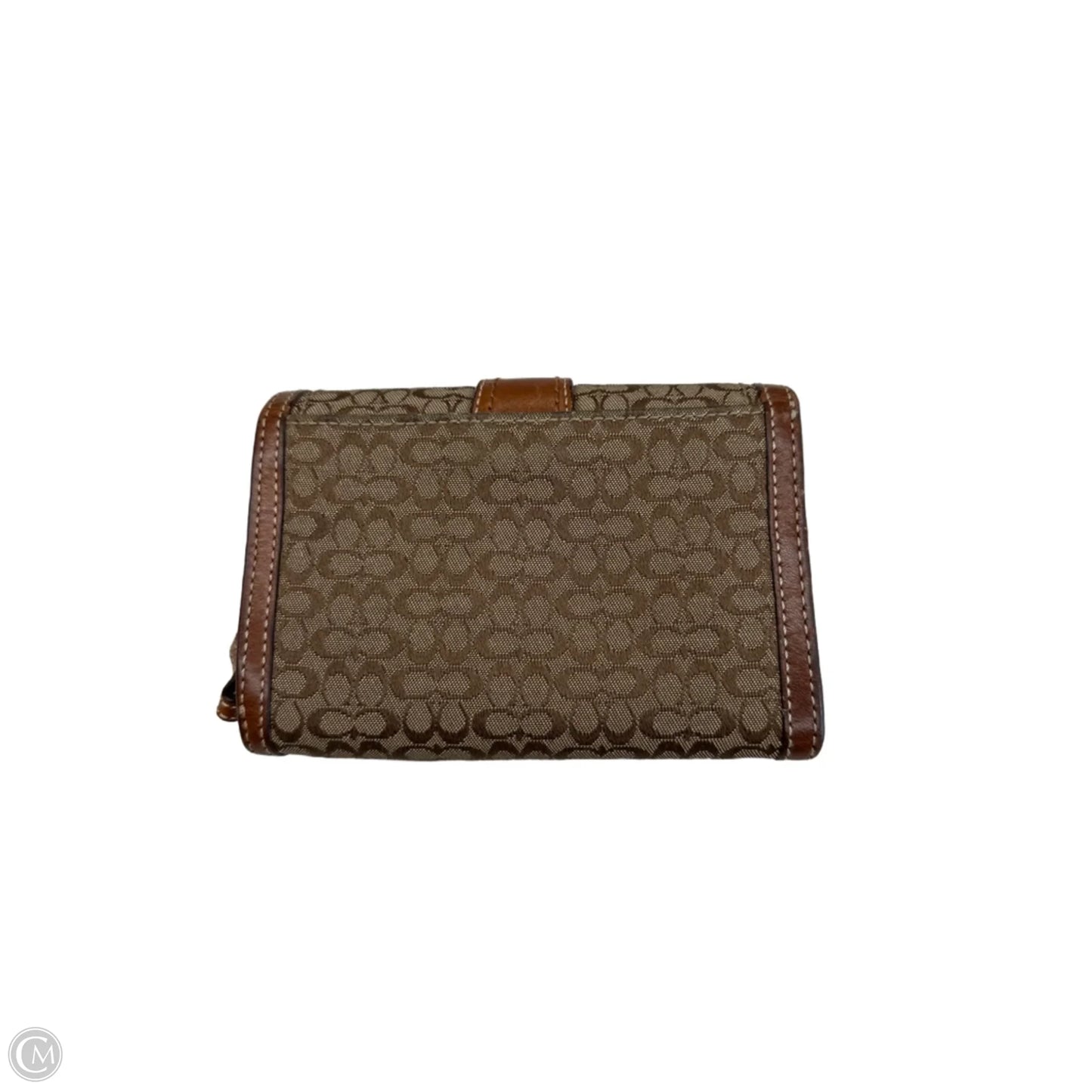 Wallet Designer By Coach, Size: Small