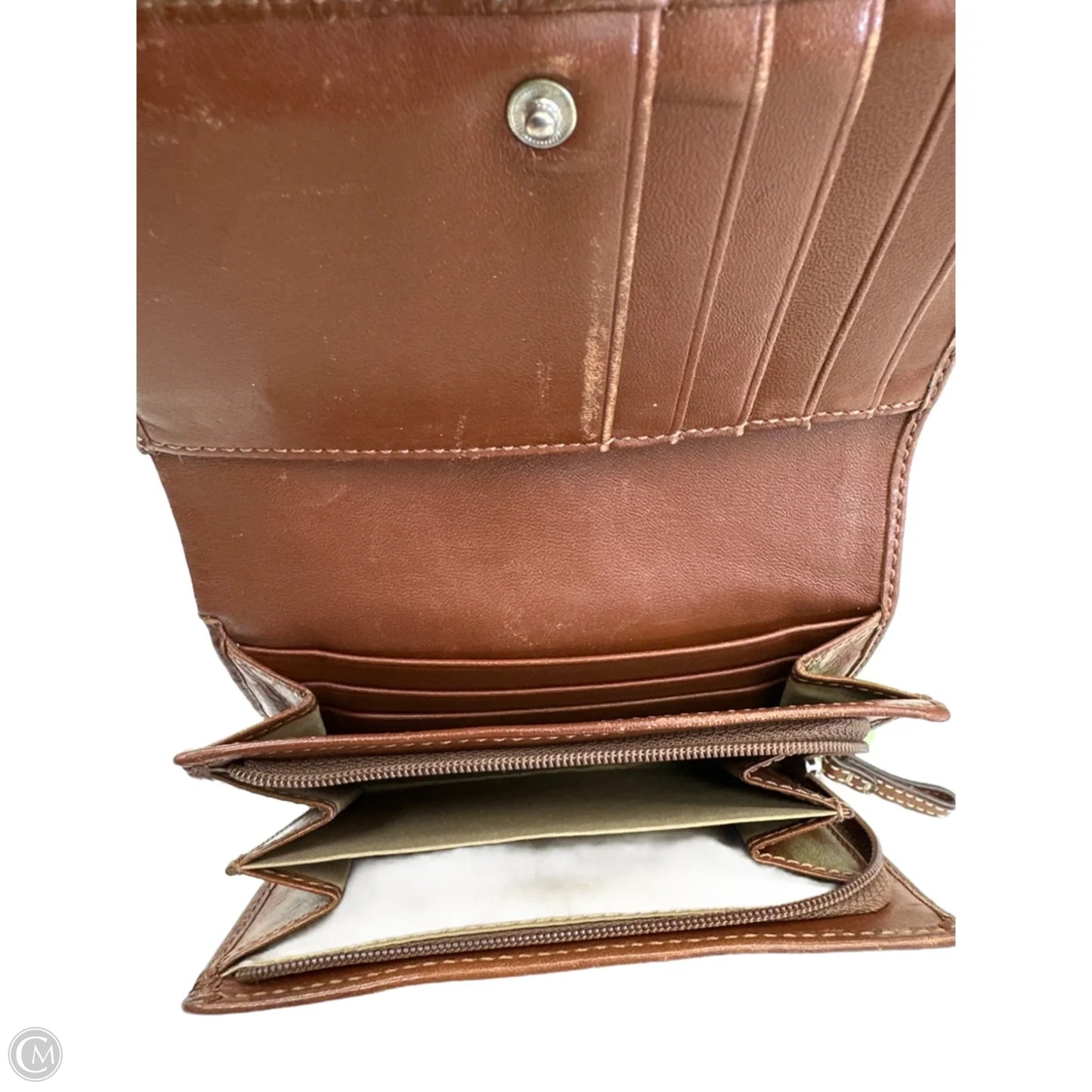 Wallet Designer By Coach, Size: Small