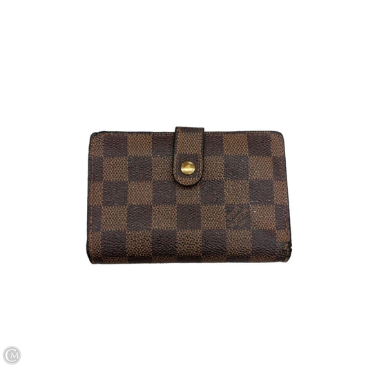 Wallet Luxury Designer By Louis Vuitton, Size: Small