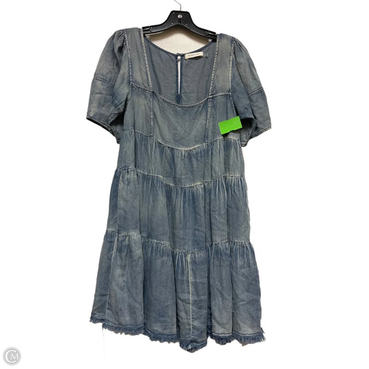 Dress Casual Short By Mustard Seed In Blue, Size: S