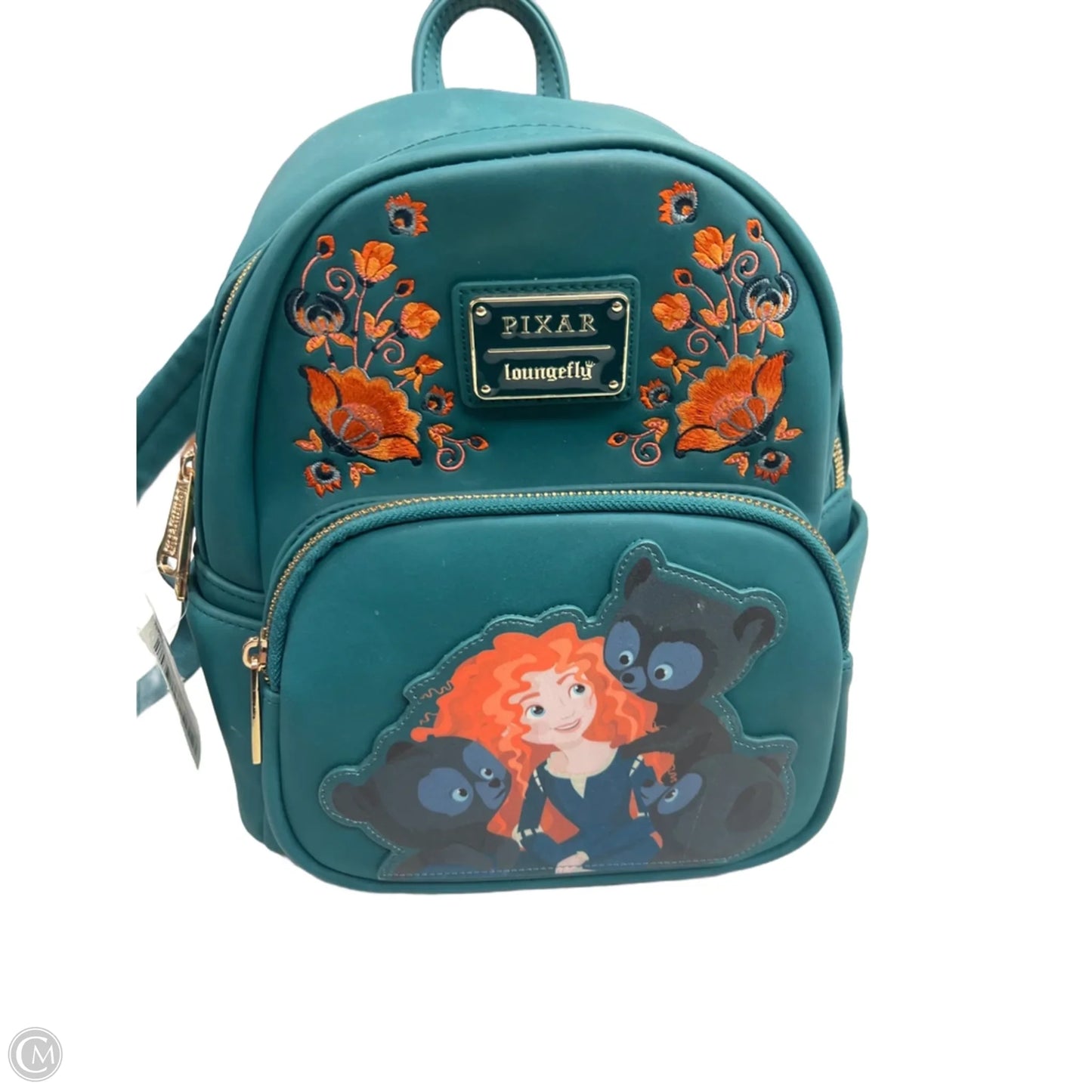 Backpack By Loungefly, Size: Medium