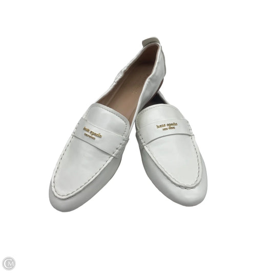 Shoes Designer By Kate Spade In White, Size: 9
