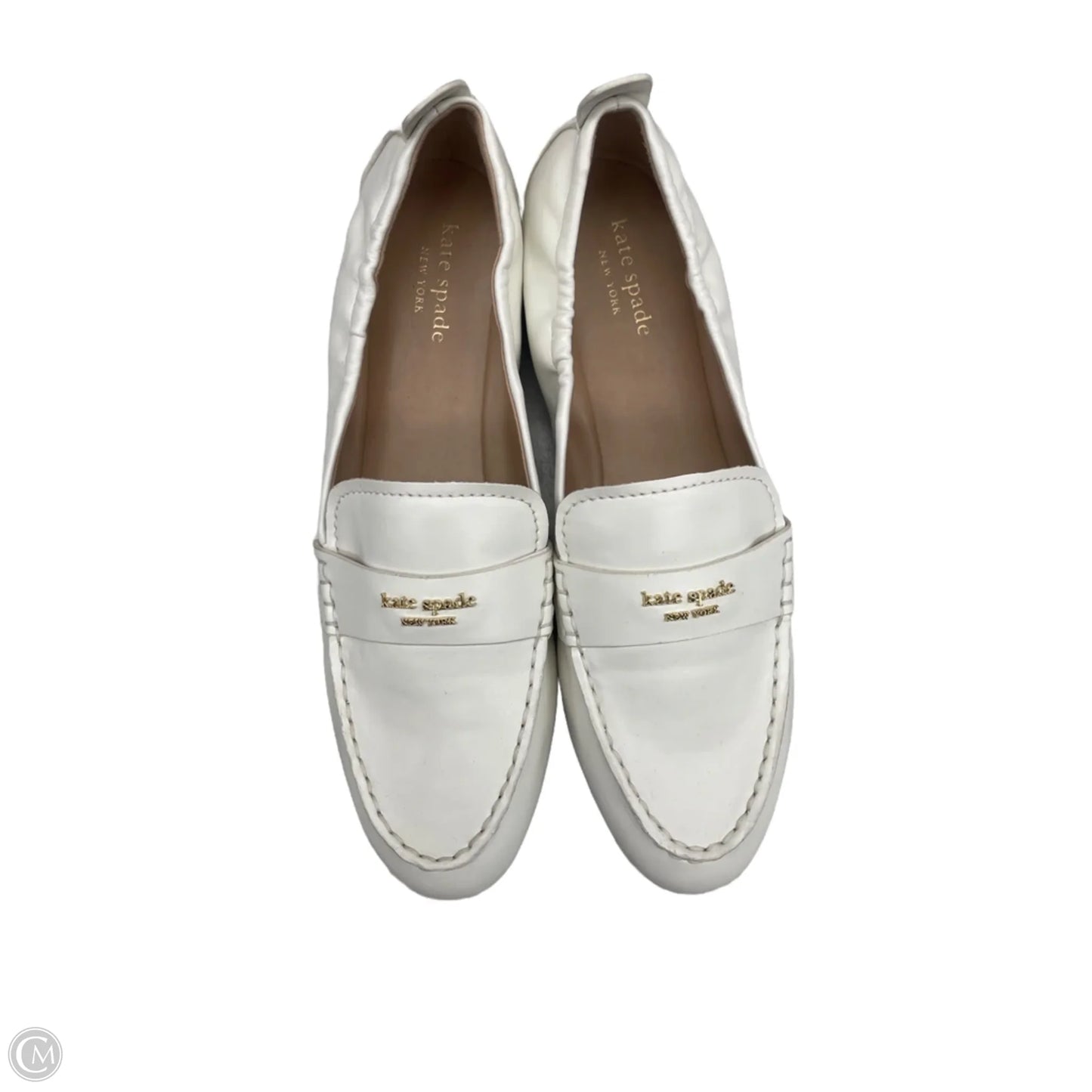 Shoes Designer By Kate Spade In White, Size: 9