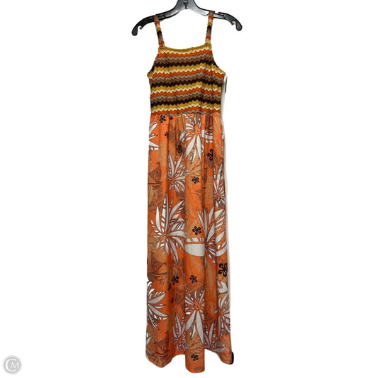 Dress Casual Maxi By Disney In Tropical Print, Size: S